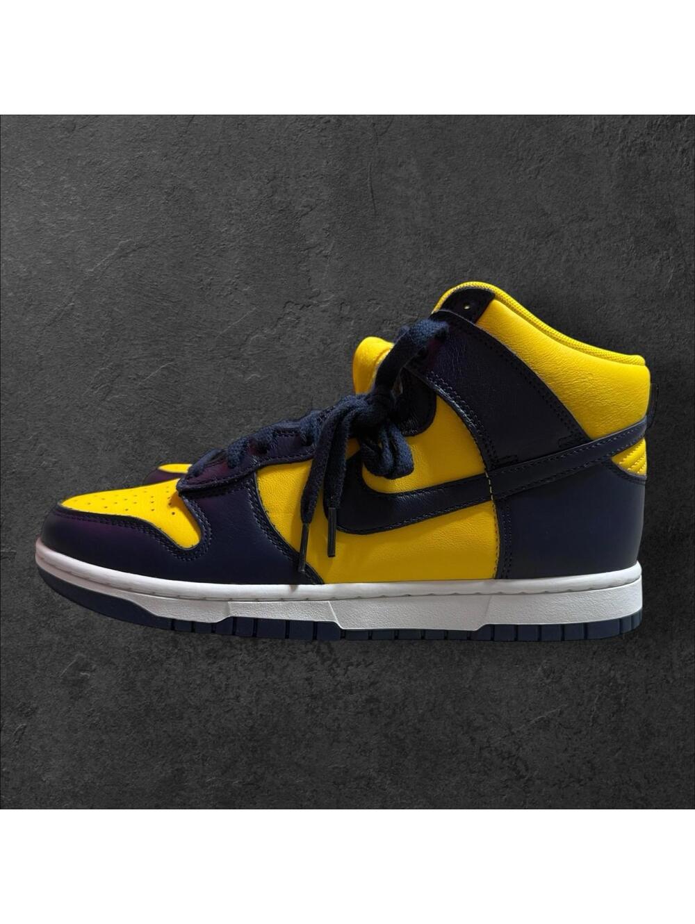 Nike Dunk High 2025 Michigan Maize Blue‎ HF3143-700 Men's Size 8.5